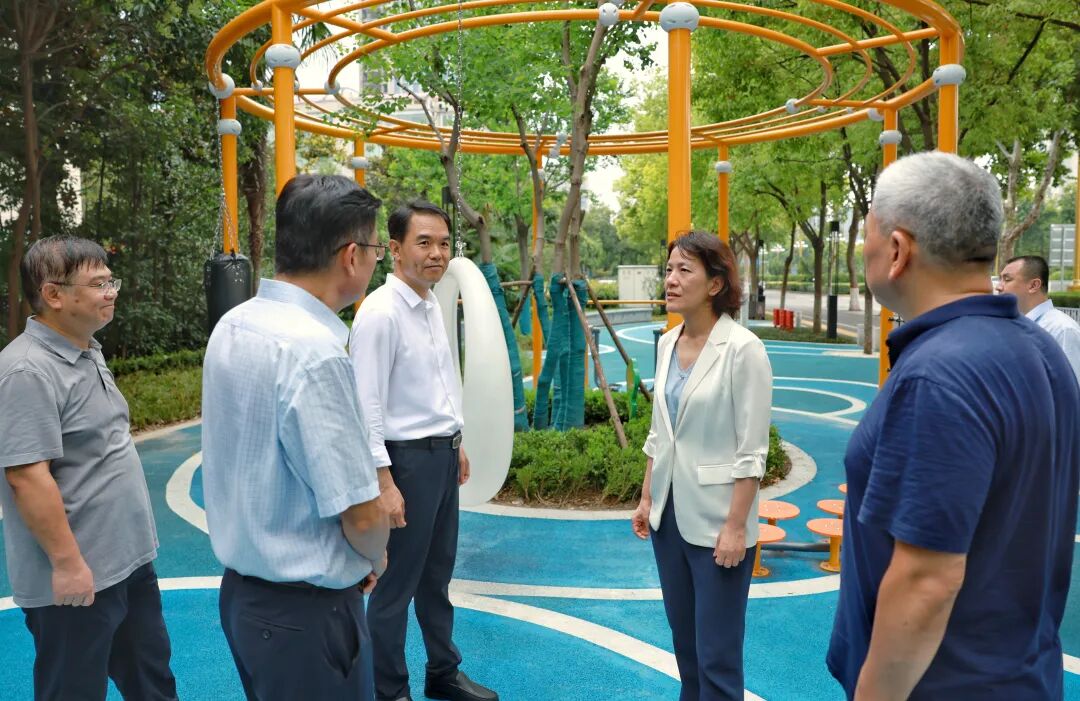 杨小菁张庆一调研“幸福莲城”城市精细化管理工作